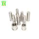 Parallelism 0.01mm TiCN Hot Runner Nozzle , Practical Nozzle In Injection Moulding