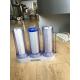 Clear Housing Alkaline Ro Water Filter Triple Filtration Countertop PP Activated Carbon Ceramic