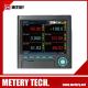 6-18 Channels Color Paperless data logger MT100R90 from METERY TECH.