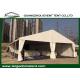 500 People Outdoor Exhibition Wedding Party Tent With Decoration