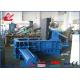 Scrap Aluminum Cans Beverage Can Baler Machine , Steel Shavings Baler 25MPa Working Pressure