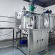Stainless Steel Cosmetic Emulsifier Mixer With PLC Control 5000L Capacity