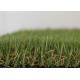 Fire Resistant Decorative Indoor Artificial Grass , Indoor Fake Grass For Gardens