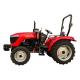 Multifunctional 4WD Wheel Tractor 50HP 4 Wheel Drive Farm Tractors