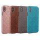 Flower Embossing pattern PU Leather Card Slots Phone Skin Hard Back Cover case For Iphone x s 7 7 plus 6 6 plus