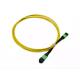 8 12 24 Core FTTX MTP MPO Fiber Optic Patch Cable for SM MM fiber