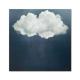 Support Base Canvas Modern Style Hand Painted Landscape Oil Painting for Interior Home Decor Customized Size Accepted