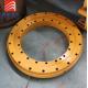Kelly Bar Slewing Bearings 500 Mm Alloy Steel Construction Machine Parts