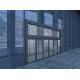 Customized Glass Curtain Wall Energy Saving Thermal Insulation Sleek Waterproof Design