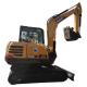 SY60Pro Used Sany Excavator With Machine Travel Speed 4.2 / 2.4 In Good Condition