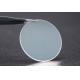 Clear Aperture 90% Sapphire Wafer LED Grade Min Perpendicularity Parallelism ≤3 Arc Sec