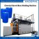 Blue Chemical Barrel/Water Drum Making Blow Molding Machine Two layer Type