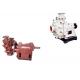 Aier Head mining centrifugal slurry pump for mining / power plant / tailing