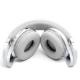 Bluedio T2 Surround Sound Bass Headphones wireless headset in white