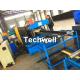 Auto Size Changing Cable Tray Profile Making Machine / Cable Tray Manufacturing Machine