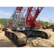 2014 Year QUY50A 50 Ton China Used Crawler Crane For Sale , Good Working Condition