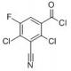2,4-Dichloro-3-cyano-5-fluorobenzoyl chloride [117528-59-3]