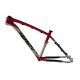 Carbon MTB Frame 26er 15/17 NT02 Mountain Bicycle/Bike Frame Red