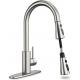 Brushed Nickel SUS304 Stainless Steel Faucet Sprayer For Kitchen Sink