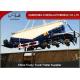 40M3 Bulk Cement Tanker Trailer 3 Axles With Air Compressor And Diesel Engine