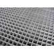 Silver Color Square Hole 21 Gauge Weld Mesh Fence Panels