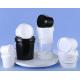 Seal Lid Round Plastic Container For Storing Small Items