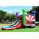 Inflatable Pvc Jumping House Bouncy Water Slide 26x13x15ft