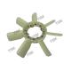 For Hino engine parts Fan Blade 7 Blades W06D Suitable Engine Construction Machinery