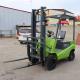 Electric Forklift Truck 4 Wheel Ac Powered Battery Control 1.5 Ton For Food Shop High Capacity Electric Forklift