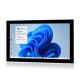 21.5 Fanless Embedded Touch Panel PC HMI Industrial Linux PC With RS232/422/485