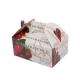 Colorful Fruit Packaging Paper Box , Corrugated Shipping Boxes OEM Service