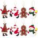Animals Pendant Felt Christmas Tree Ornaments 2mm Thickness
