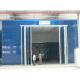 Fold Style Door Industrial Paint Booth Aircraft Spray Booth