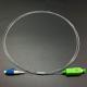 G657A2 G657B3 Fiber Optic FTTH Drop Cable Nylon Invisible Transparent