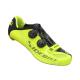 Moistureproof Fluorescent Cycling Shoes , Road Bike Cycling Shoes EVA Insole