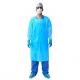 Hygiene Disposable Theatre Gowns Doctor Suit Blue / White / Yellow / Green