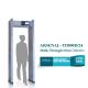 LCD Touch Screen Arch Metal Detector Door Frame 12 Watt IP55 For Security Check