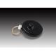 Security Alarm Antenna Plastic EAS RF Tag Jewelry Tag Grey / White / Black HAX403