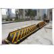 Vehicle Hydraulic Road Blocker / Forceful armor superior protection rising kerb