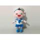 Cute Cotton Soft Promotional Plush Toys Custom Made Soft Toys With Keychain