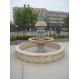 Pineapple Carved Stone Marble Garden Water Fountain Outdoor