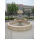 Pineapple Carved Stone Marble Garden Water Fountain Outdoor