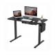 100 V/Hz Home Office Workstation Metal Dual Motor Computer Sit Stand Table for School