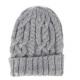 WOMEN FASHION LADIES WINTER WOOL BEANIE WITH ROLL UP EDGE