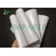 Resistance Water White 80gram 90gram PE Coated Paper Roll For Food Package