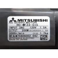 Mitsubishi  200W KEY  Industrial Servo Motor HC SERIES HC-MF23-S15