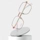 Titanium Frame optical eye glass Customization Unisex Higher Density