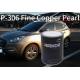 Odorless Fine Copper Metallic Car Paint Stable Smooth Surface