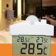 Digital Transparent window Display Temperature meter Max Min Temperature indoor or outdoor