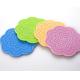 Beautiful Flower Shaped Silicone Tea Coffee Cup Coaster/Red Wine Glass Coaster/Cup Mat